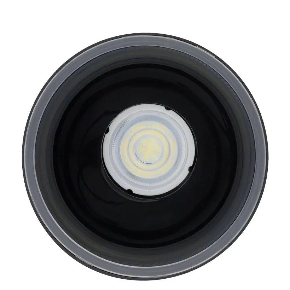 Lampa sufitowa HALO czarna 1xGU10 * Nowodvorski Sale