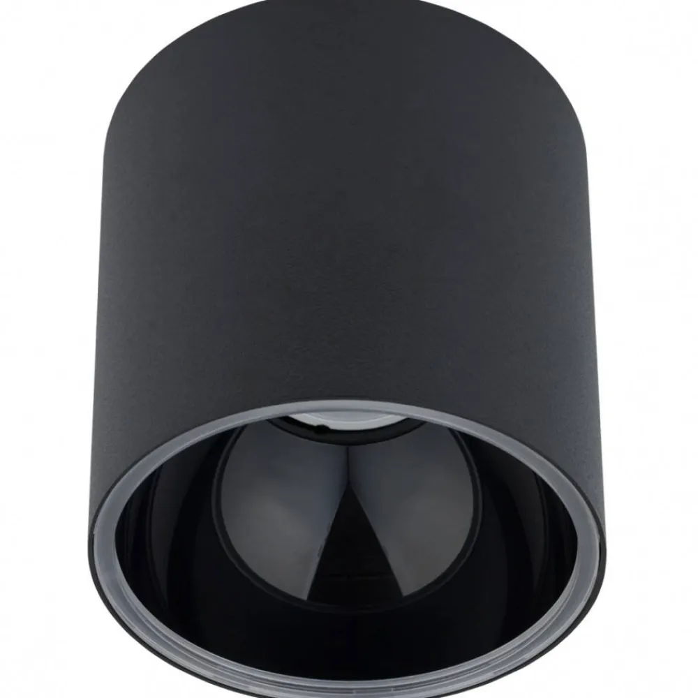 Lampa sufitowa HALO czarna 1xGU10 * Nowodvorski Sale