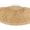 Lampa Sufitowa HAVANA Biały Brązowy Abażur 1xE27 80cm * Nowodvorski Online