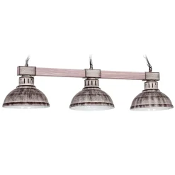 Lampa sufitowa jasny brąz Hakon LOFT * Luminex Best