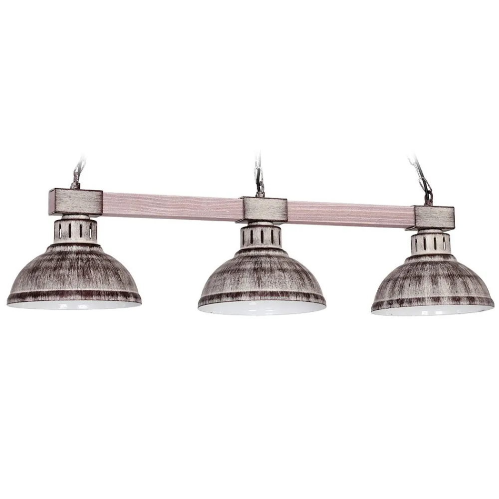 Lampa sufitowa jasny brąz Hakon LOFT * Luminex Best