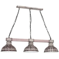 Lampa sufitowa jasny brąz Hakon LOFT * Luminex Best