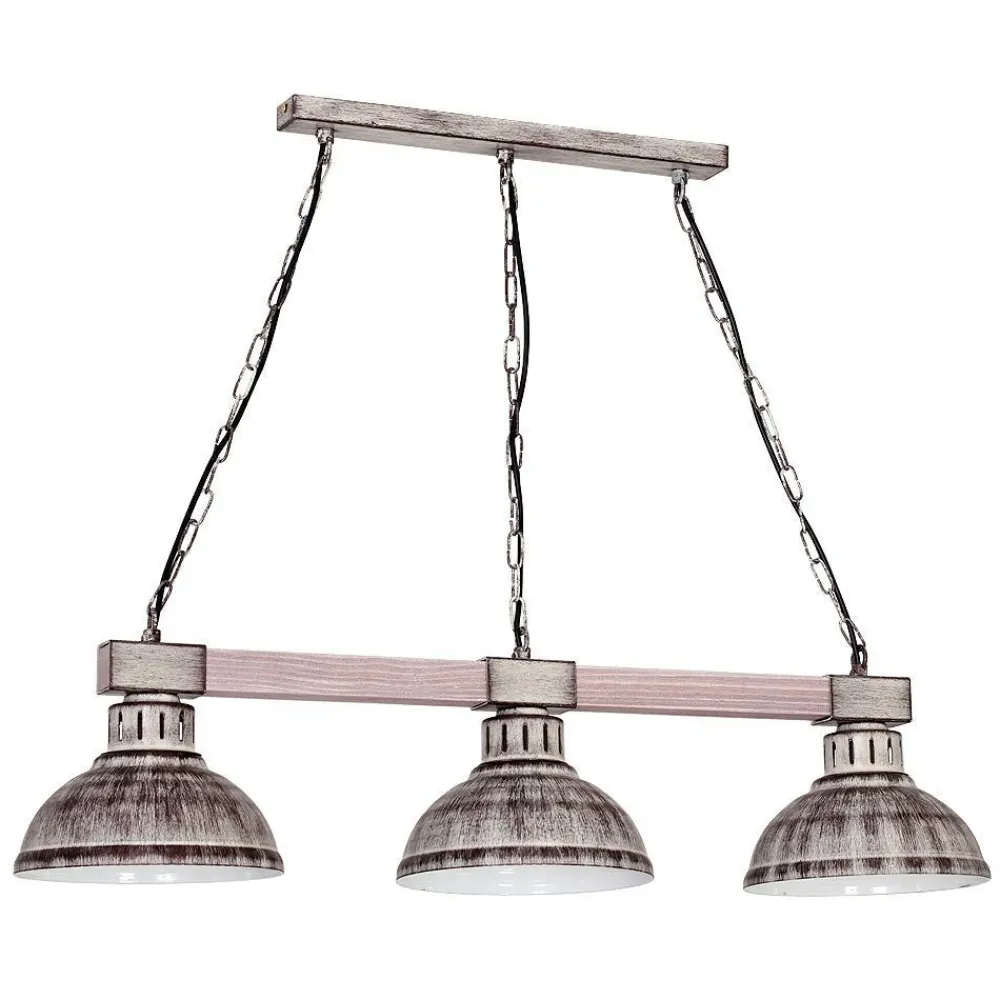 Lampa sufitowa jasny brąz Hakon LOFT * Luminex Best