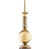 Lampa Sufitowa Patyna Biały Szklany Klosz 1xE27 * Jupiter Sale
