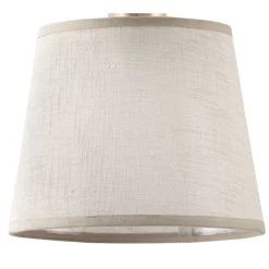 Lampa Sufitowa KAMELIA Beżowy Abażur 1xE27 38 cm * Jupiter New