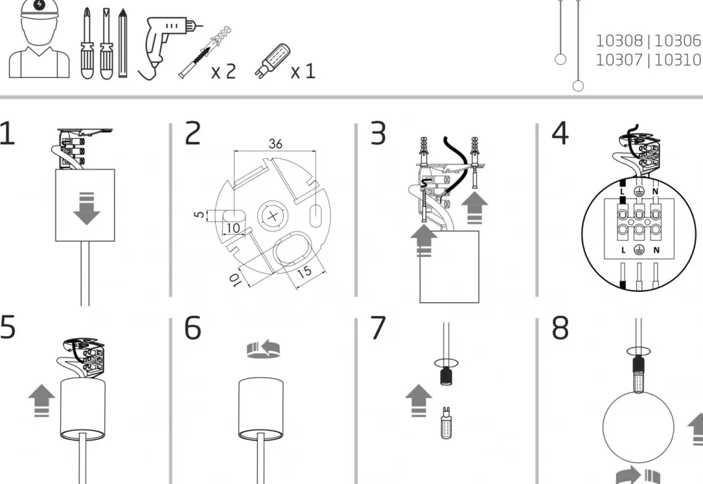 Lampa sufitowa KIER L złota 1xG9 * Nowodvorski Clearance