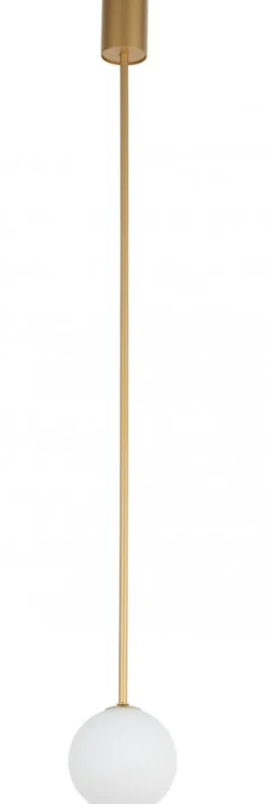 Lampa sufitowa KIER M złota 1xG9 * Nowodvorski New