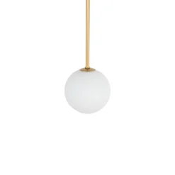 Lampa sufitowa KIER M złota 1xG9 * Nowodvorski New