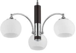 Lampa Sufitowa LARGO Srebrny Wenge Biały * Sale