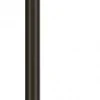 Lampa Sufitowa LASER Czarny 1xG9 110cm * Nowodvorski Discount