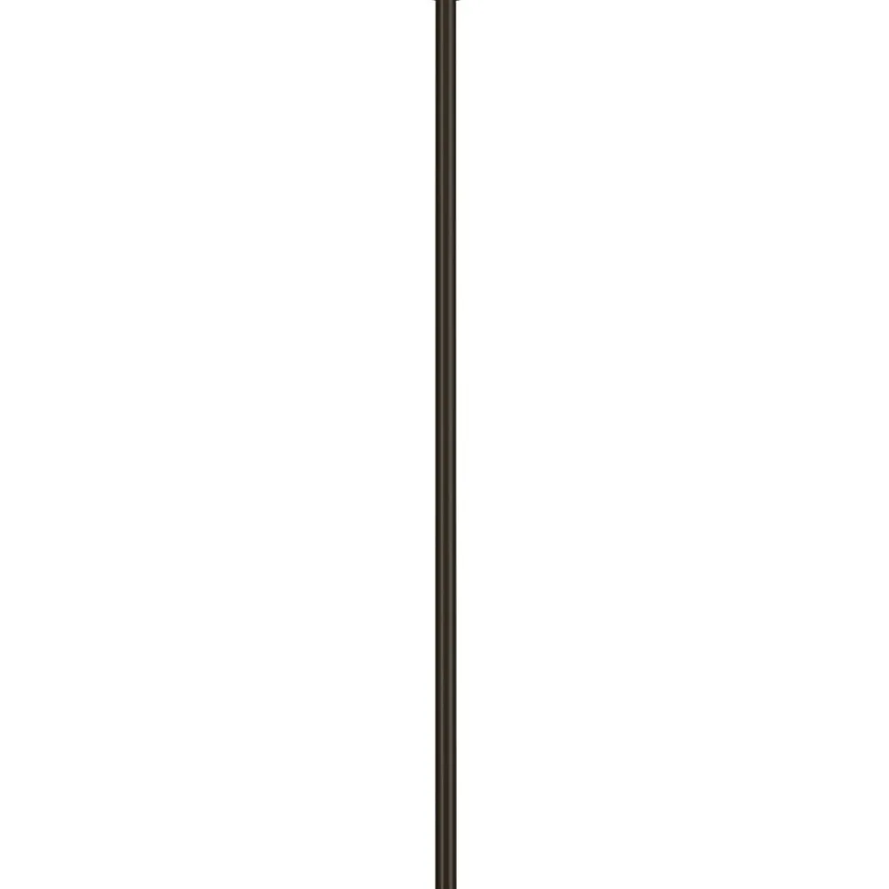 Lampa Sufitowa LASER Czarny 1xG9 110cm * Nowodvorski Discount