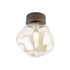 Lampa Sufitowa LAVA brązowa 1xG9 * TK Lighting Best