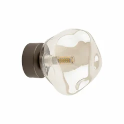 Lampa Sufitowa LAVA brązowa 1xG9 * TK Lighting Best
