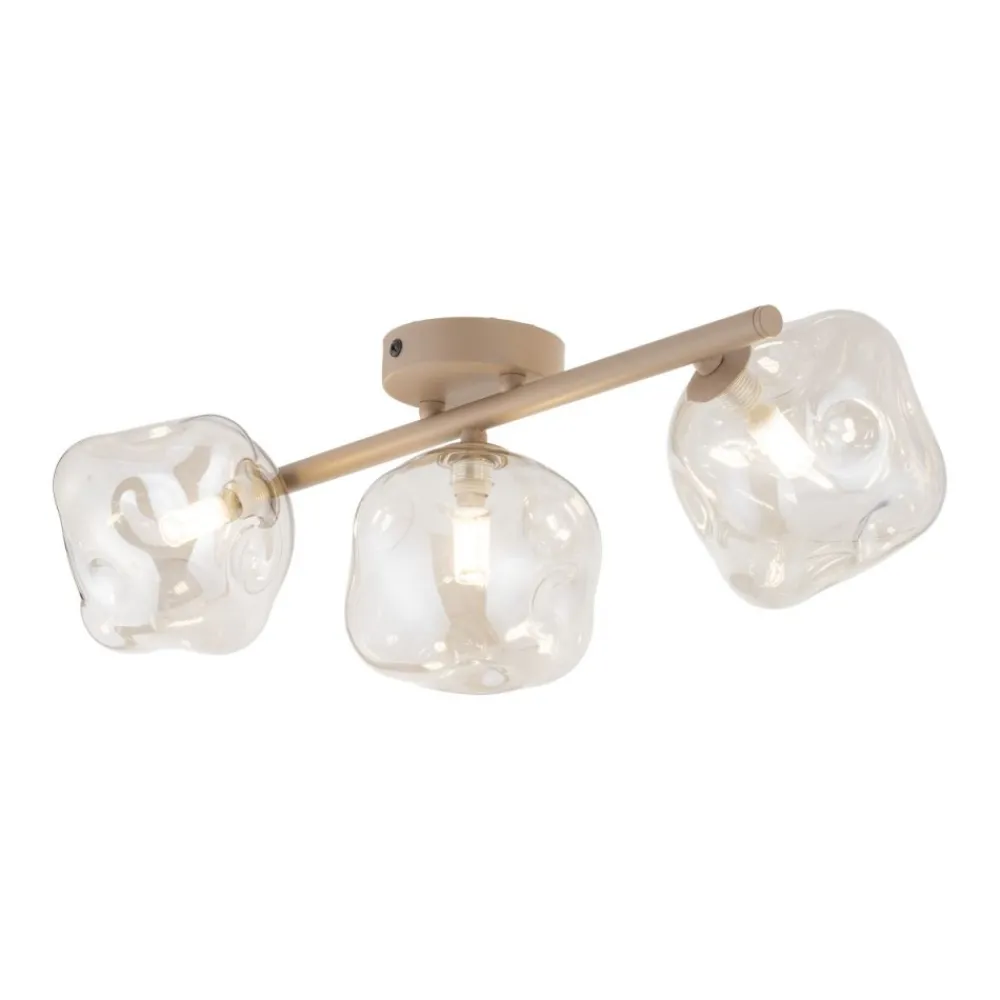 Lampa sufitowa LAVA sabia beżowa 3xG9 * TK Lighting New