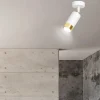 Lampa sufitowa led HIRO 1 biało złota * EMIBIG