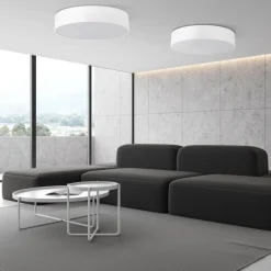 Lampa sufitowa LIVO L biała 4xE27 IP54 * TK Lighting