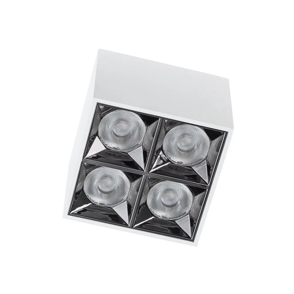 Lampa Sufitowa MIDI Biały 16W LED 3000K * Nowodvorski Outlet