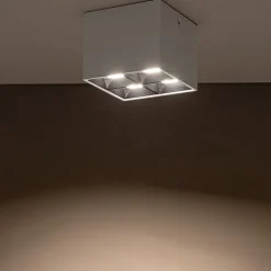 Lampa Sufitowa MIDI Biały 16W LED 3000K * Nowodvorski Outlet