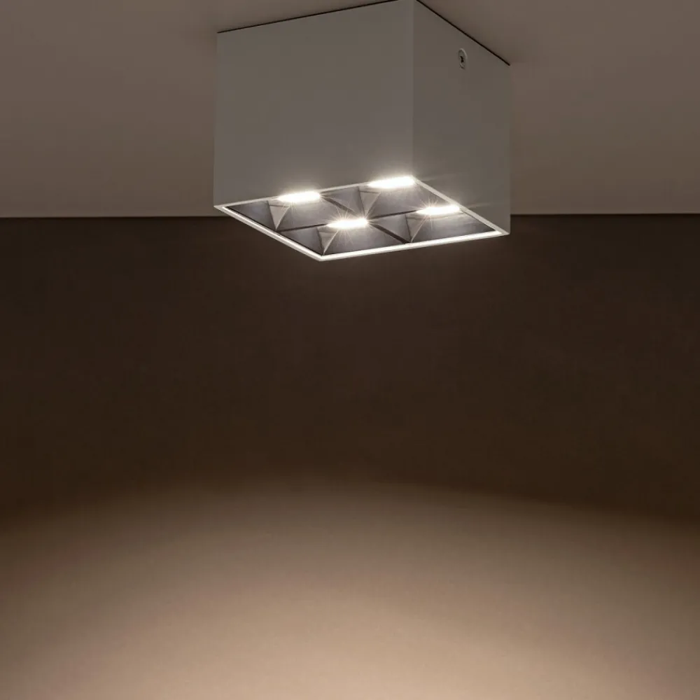Lampa Sufitowa MIDI Biały 16W LED 3000K * Nowodvorski Outlet