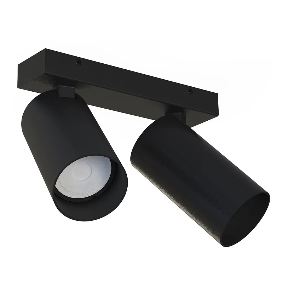 Lampa sufitowa MONO czarna 2xGU10 * Nowodvorski Hot