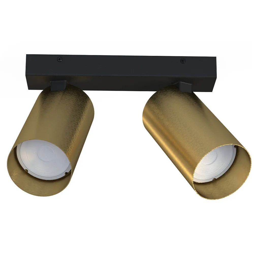 Lampa sufitowa MONO złota/czarna 2xGU10 * Nowodvorski Sale