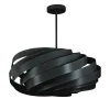 Lampa sufitowa MONTOYA czarna 4xE27 * TK Lighting Hot