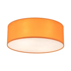 Lampa sufitowa NICOLA pomarańczowa 4xE27 38 cm * TK Lighting