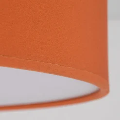 Lampa sufitowa NICOLA pomarańczowa 4xE27 38 cm * TK Lighting