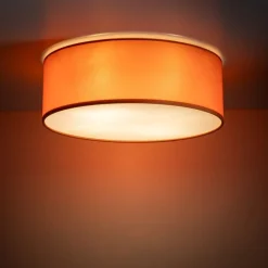 Lampa sufitowa NICOLA pomarańczowa 4xE27 38 cm * TK Lighting