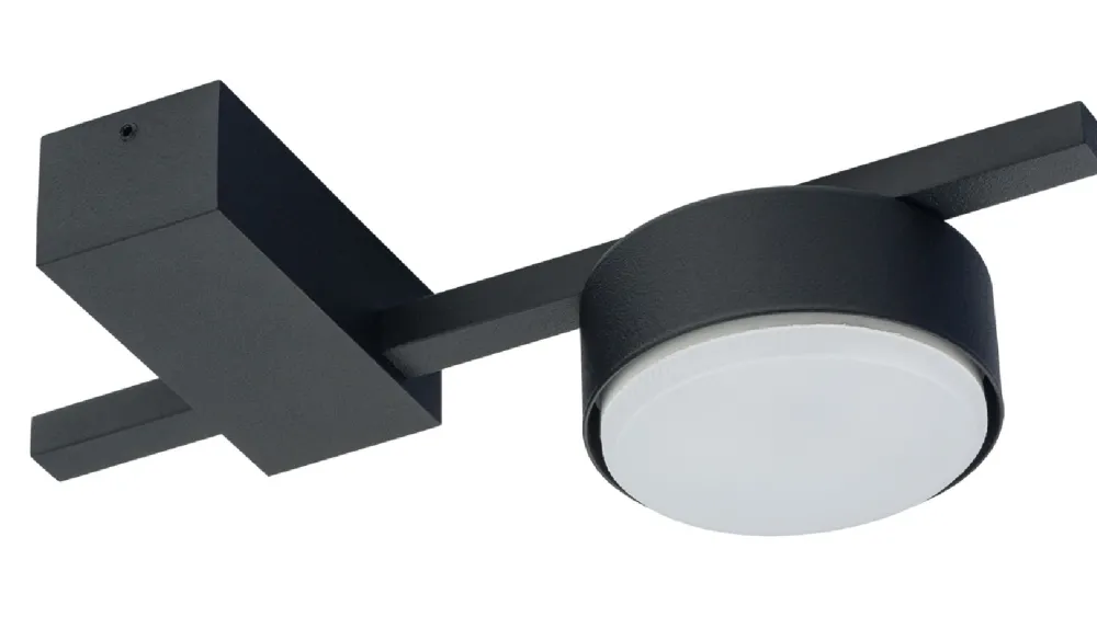 Lampa sufitowa nowoczesna PILLS 1 czarna * Nowodvorski Hot