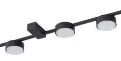 Lampa sufitowa nowoczesna PILLS 3 czarna * Nowodvorski New
