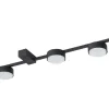 Lampa sufitowa nowoczesna PILLS 5 czarna * Nowodvorski