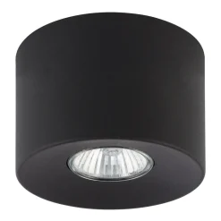 Lampa Sufitowa ORION Czarny 1xGU10 9cm * TK Lighting Hot