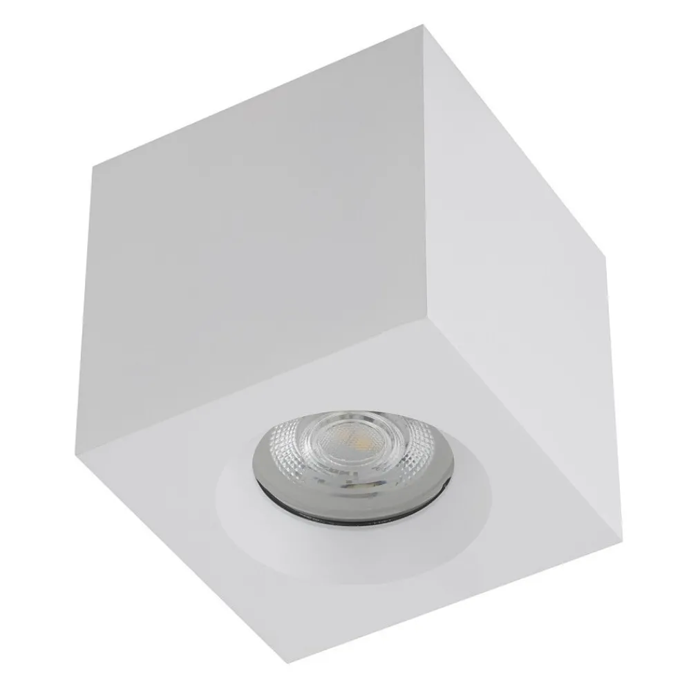 Lampa Sufitowa PARANA Biały 1xGU10 IP44 * Nowodvorski Clearance