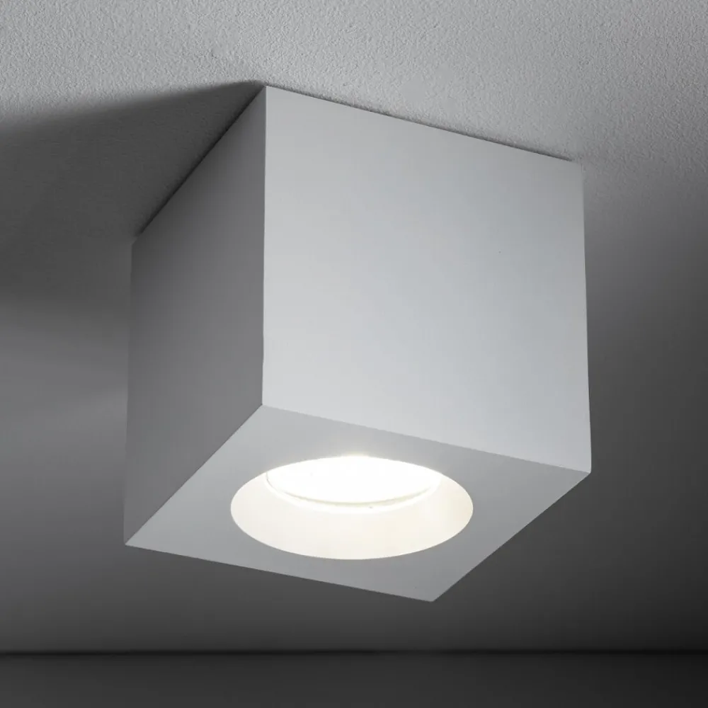 Lampa Sufitowa PARANA Biały 1xGU10 IP44 * Nowodvorski Clearance