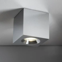 Lampa Sufitowa PARANA Szary 1xGU10 IP44 * Nowodvorski Outlet