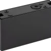 Lampa sufitowa PIX LED czarna 10W IP54 3000K * Nowodvorski Online