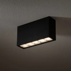 Lampa sufitowa PIX LED czarna 10W IP54 3000K * Nowodvorski Online