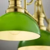 Lampa sufitowa PLATINO mosiądz 3xE27 * Jupiter Outlet