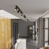 Lampa sufitowa podtynkowa Spot NEX czarna 4xGU10 * TK Lighting Sale