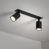 Lampa sufitowa podtynkowa Spot NEX czarna 2xGU10 * TK Lighting Hot