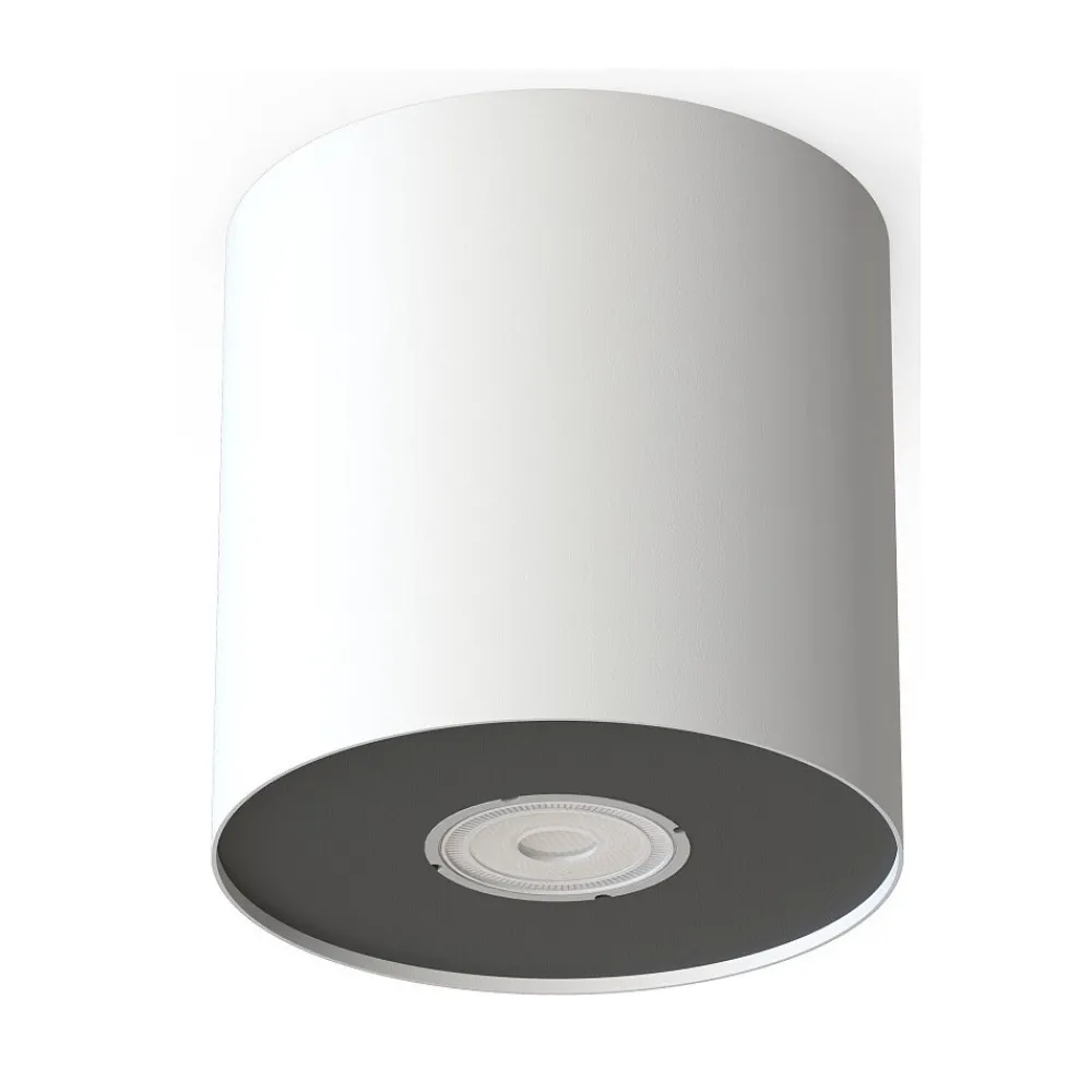 Lampa Sufitowa POINT M Biały 1xGU10 IP20 * Nowodvorski Online