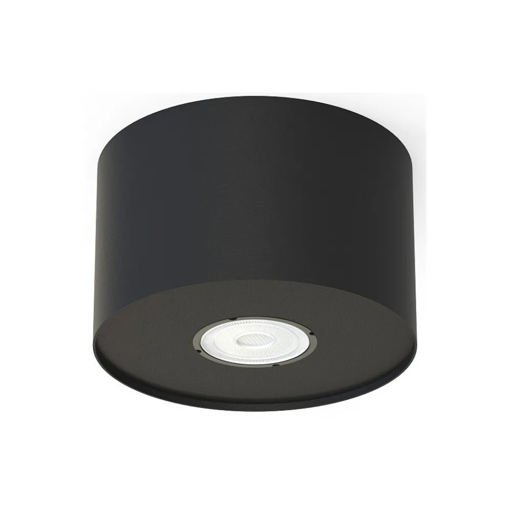 Lampa Sufitowa POINT S Czarny 1xGU10 IP20 * Nowodvorski Clearance