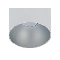 Lampa sufitowa POINT TONE biały/srebrny * Nowodvorski Online