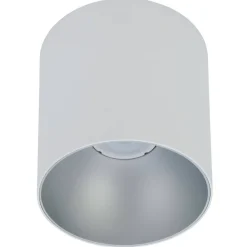 Lampa sufitowa POINT TONE biały/srebrny * Nowodvorski Online