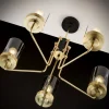 Lampa sufitowa RAMIREZ złota 5xE27 * Jupiter Outlet