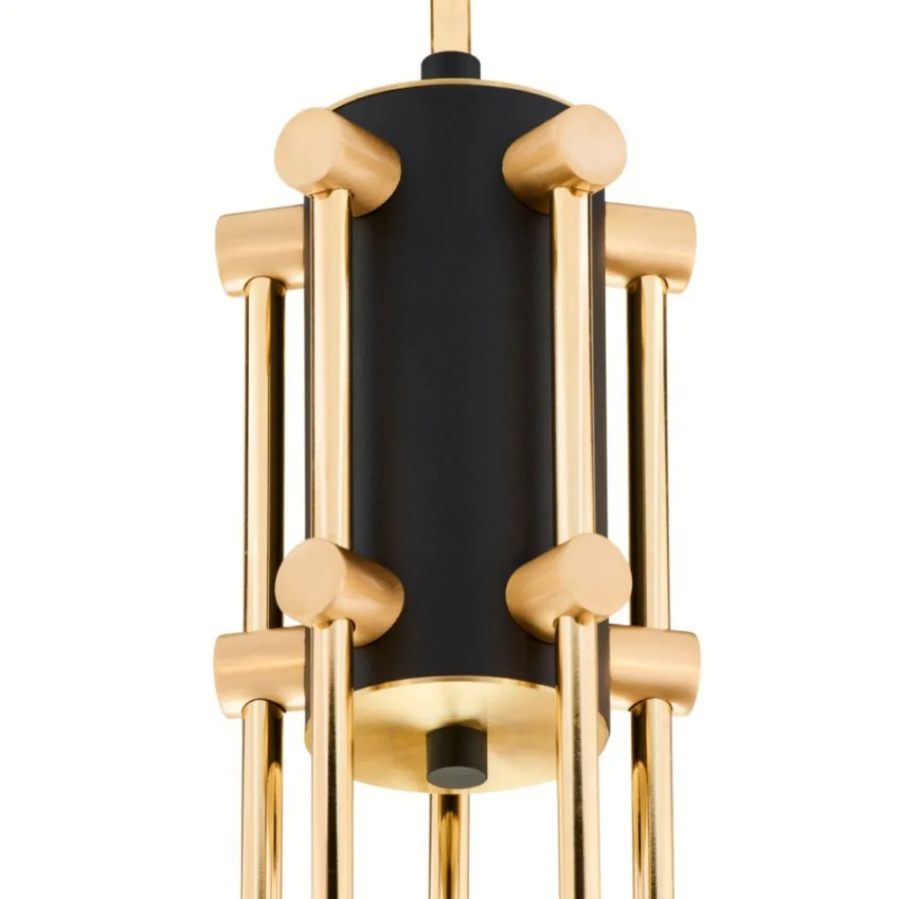 Lampa sufitowa RAMIREZ złota 5xE27 * Jupiter Outlet