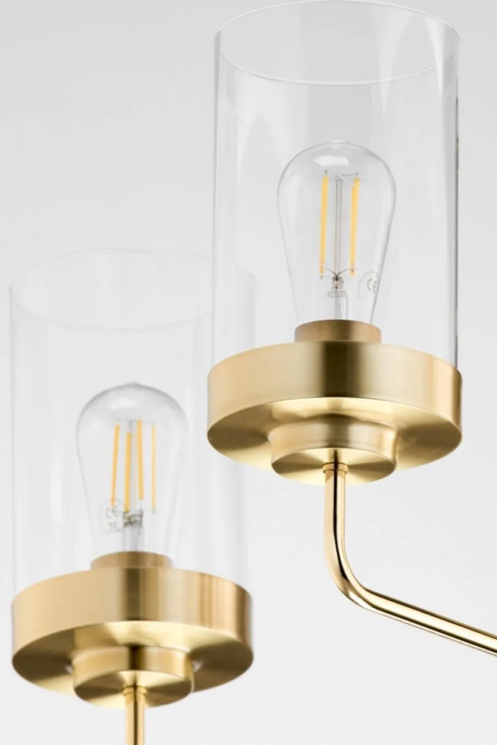 Lampa sufitowa RAMIREZ złota 5xE27 * Jupiter Outlet