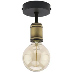 Lampa sufitowa RETRO czarna/patyna 1xE27 * TK Lighting Hot