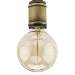Lampa sufitowa RETRO czarna/patyna 1xE27 * TK Lighting Hot